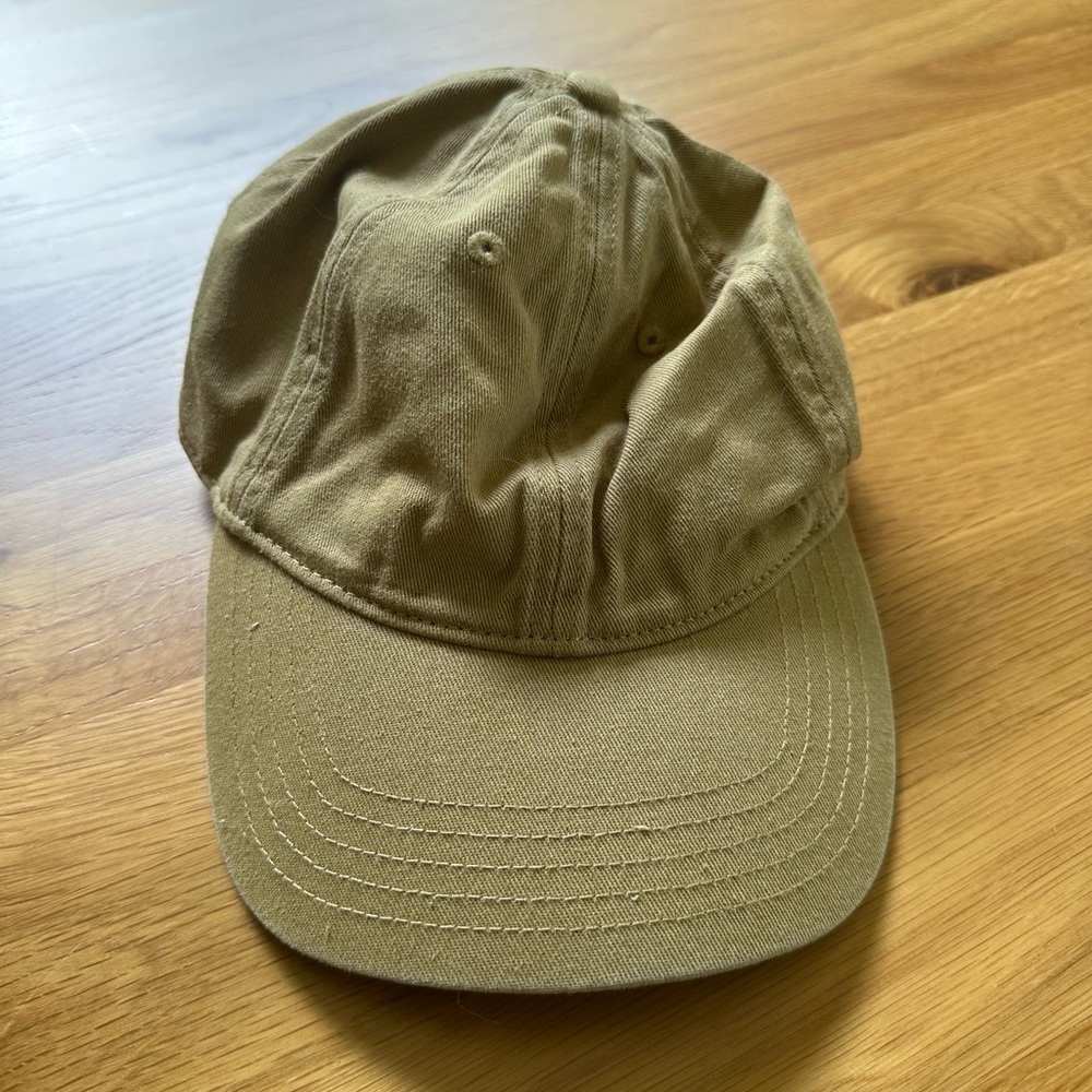 Madewell Tan Baseball Cap